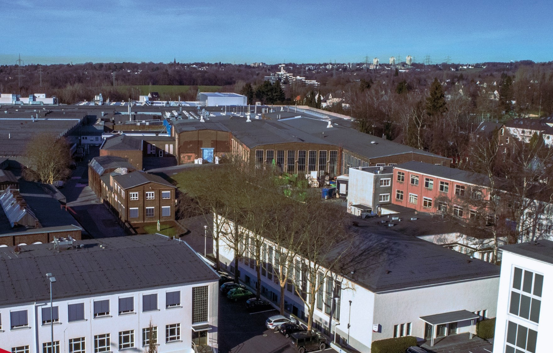 KRONPRINZ Werksstandort in Solingen